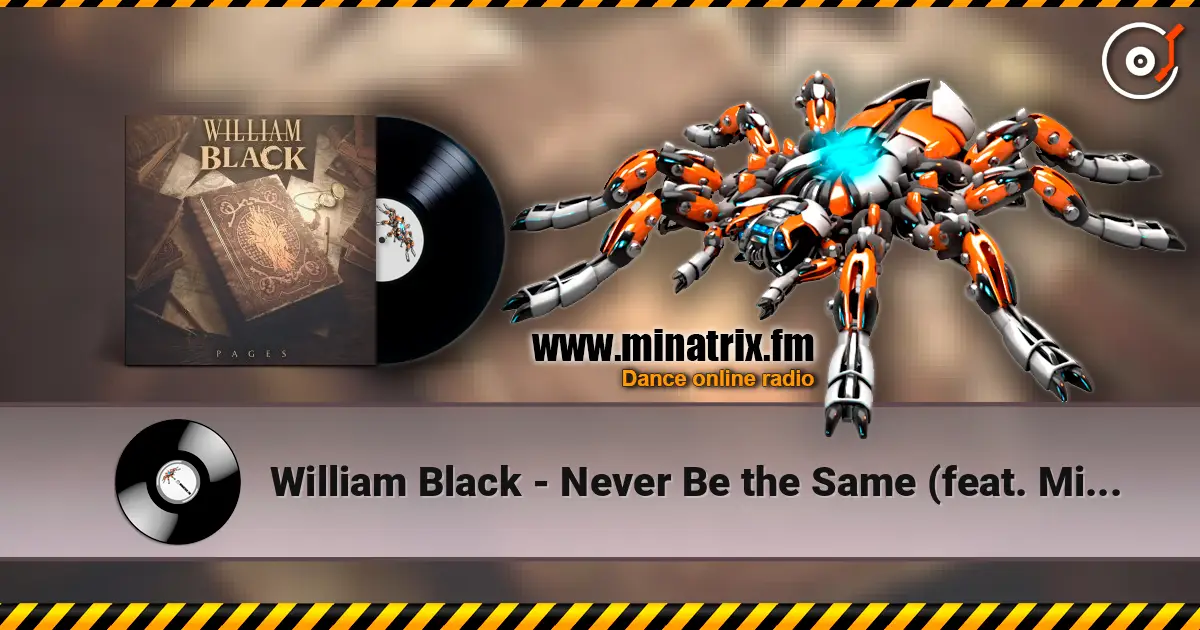William Black - Never Be the Same (feat. Micah Martin) online in hoher Qualität hören | Minatrix.FM