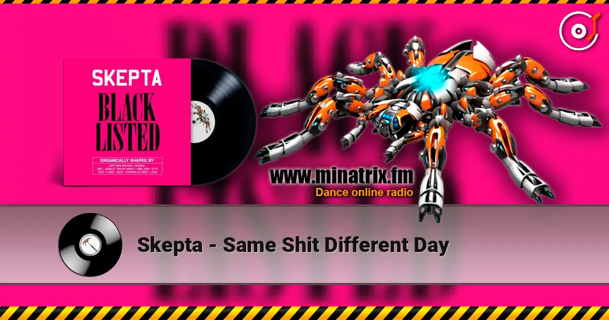 Skepta - Same Shit Different Day online in hoher Qualität hören | Minatrix.FM