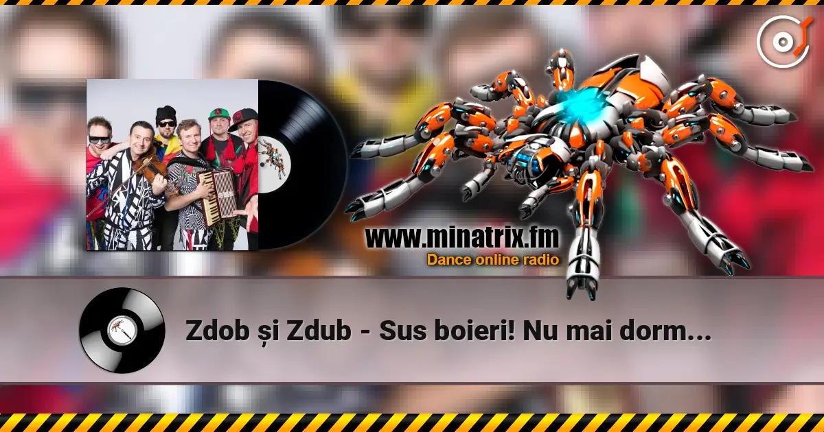 Zdob și Zdub - Sus boieri! Nu mai dormiti (Colinda) (Osoeanu) online in hoher Qualität hören | Minatrix.FM