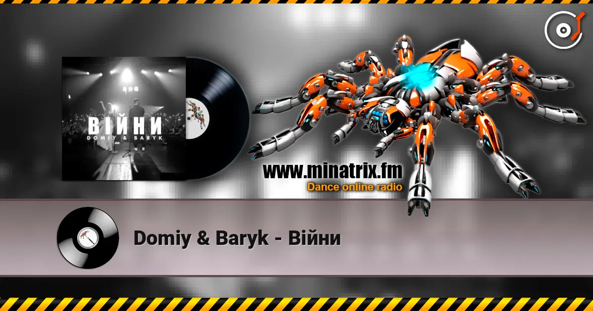 Domiy & Baryk - Війни online in hoher Qualität hören | Minatrix.FM