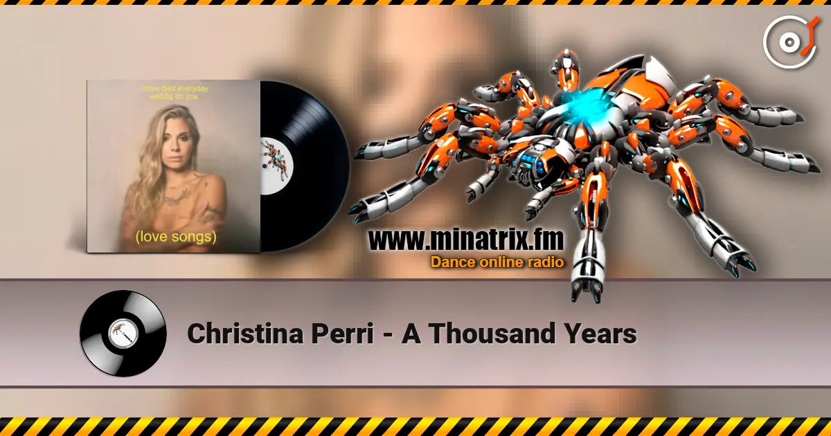 Christina Perri - A Thousand Years online in hoher Qualität hören | Minatrix.FM