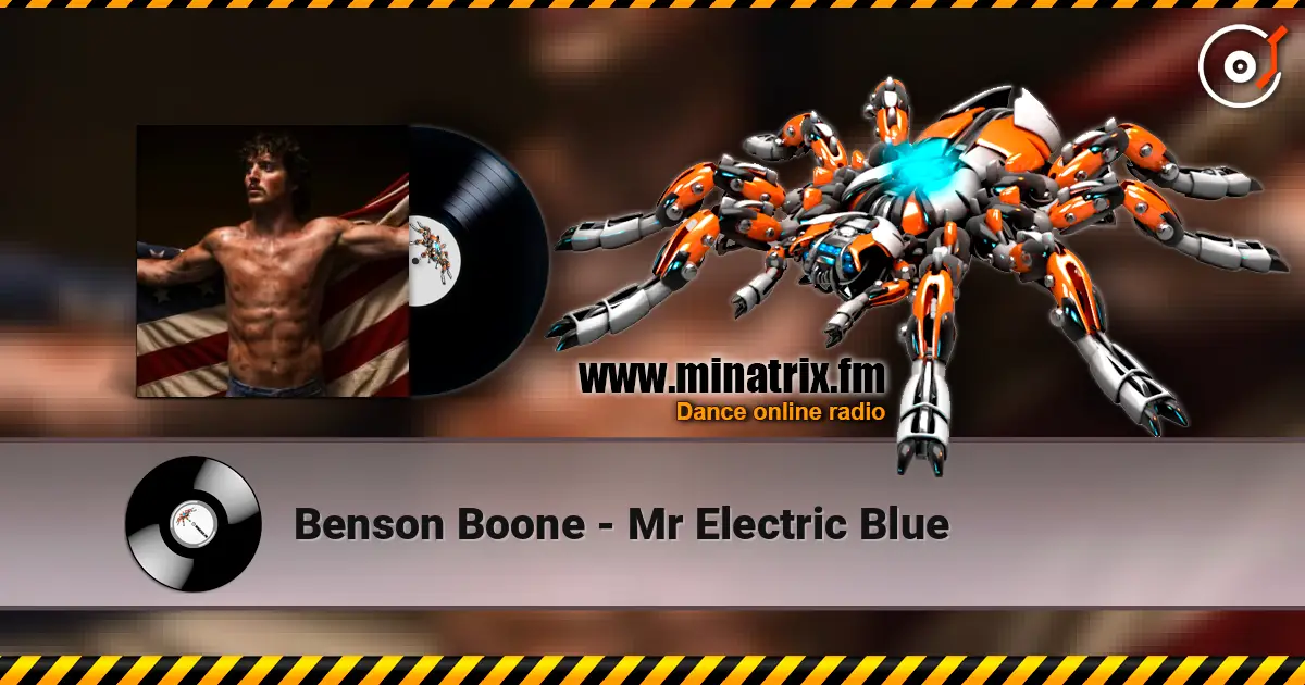 Benson Boone - Mr Electric Blue online in hoher Qualität hören | Minatrix.FM