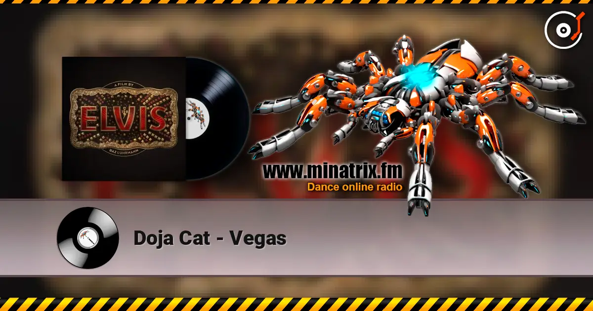 Doja Cat - Vegas online in hoher Qualität hören | Minatrix.FM