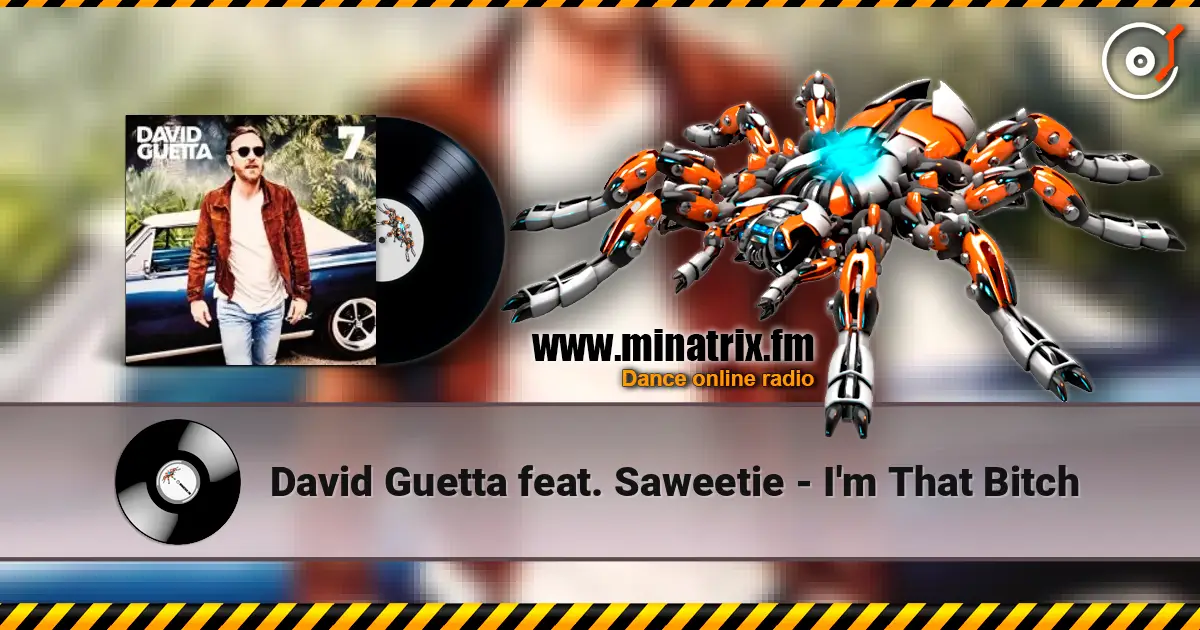David Guetta feat. Saweetie - I'm That Bitch online in hoher Qualität hören | Minatrix.FM