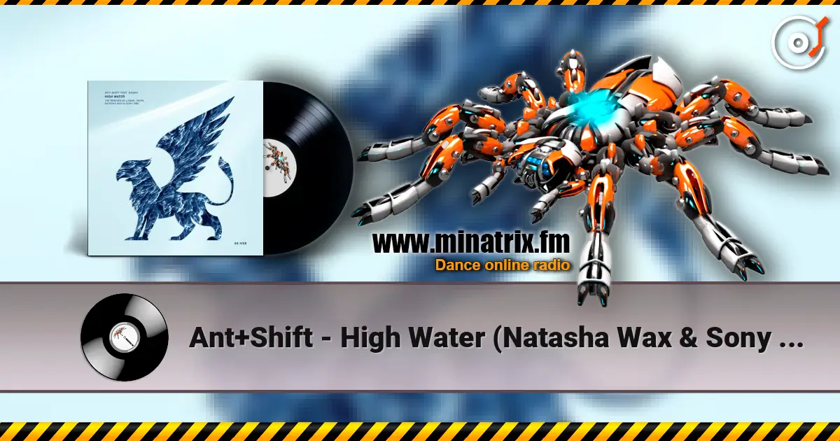 Ant+Shift - High Water (Natasha Wax & Sony Vibe Remix) online in hoher Qualität hören | Minatrix.FM