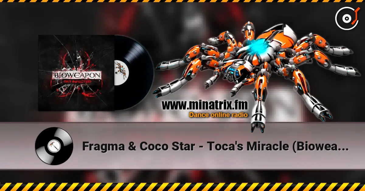 Fragma & Coco Star - Toca's Miracle (Bioweapon Remix) online in hoher Qualität hören | Minatrix.FM