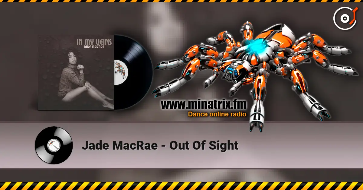 Jade MacRae - Out Of Sight online in hoher Qualität hören | Minatrix.FM