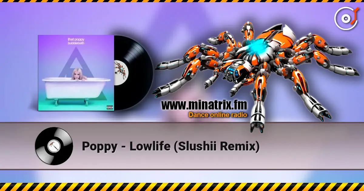 Poppy - Lowlife (Slushii Remix) online in hoher Qualität hören | Minatrix.FM