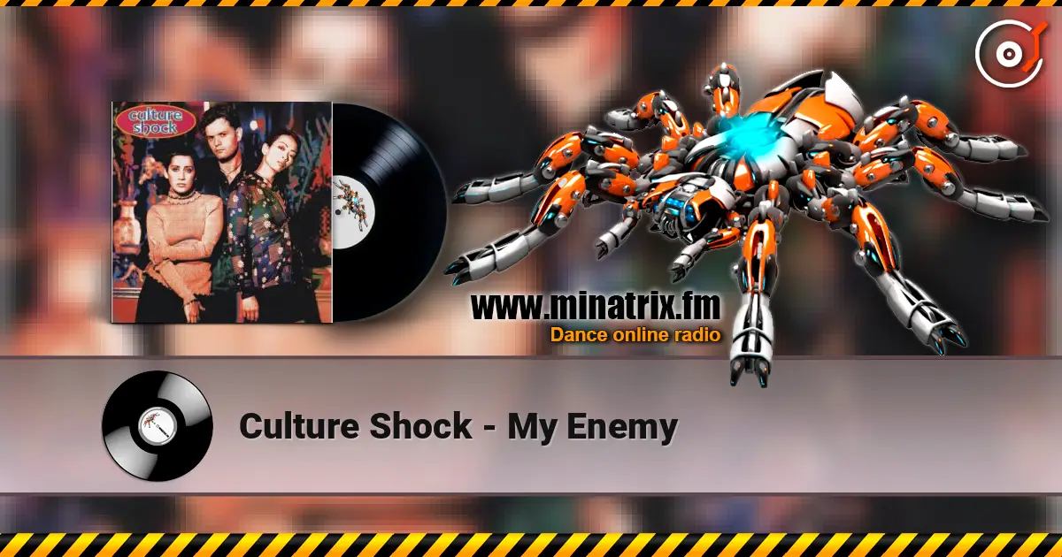 Culture Shock - My Enemy online in hoher Qualität hören | Minatrix.FM