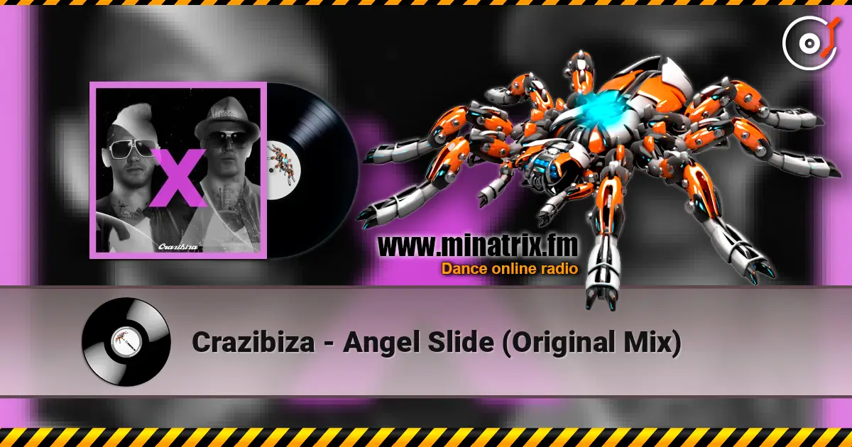 Crazibiza - Angel Slide (Original Mix) online in hoher Qualität hören | Minatrix.FM