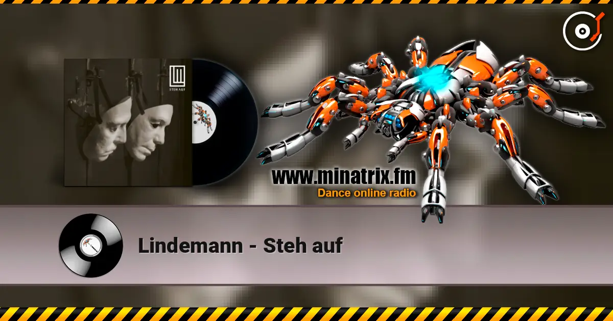 Lindemann - Steh auf online in hoher Qualität hören | Minatrix.FM