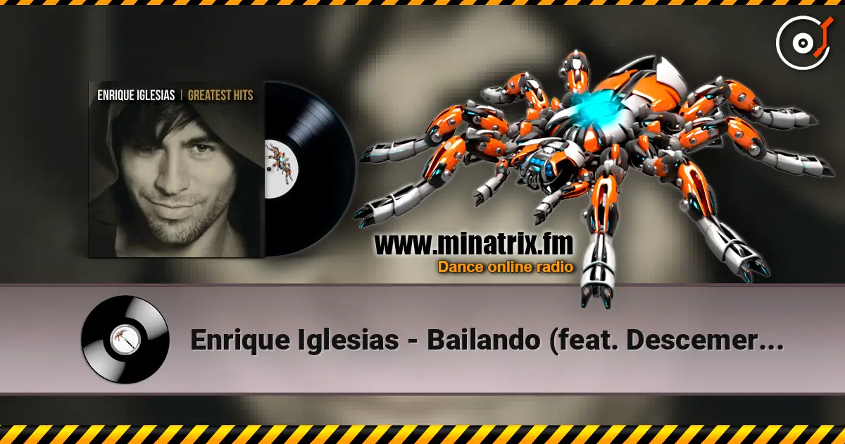 Enrique Iglesias - Bailando (feat. Descemer Bueno & Gente de Zona) online in hoher Qualität hören | Minatrix.FM