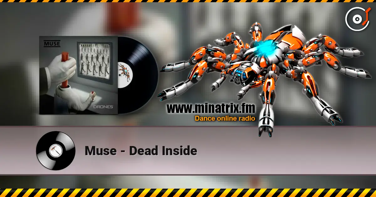 Muse - Dead Inside online in hoher Qualität hören | Minatrix.FM