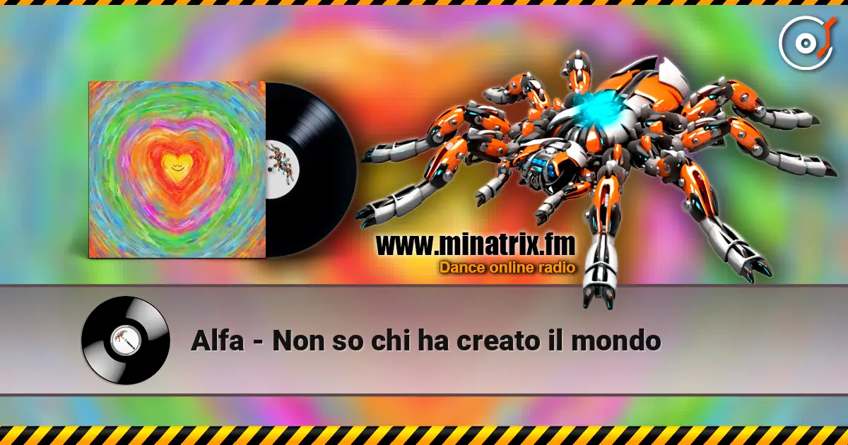 Alfa - Non so chi ha creato il mondo online in hoher Qualität hören | Minatrix.FM