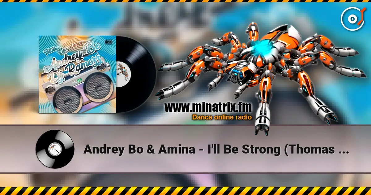 Andrey Bo & Amina - I'll Be Strong (Thomas Anders Cover) online in hoher Qualität hören | Minatrix.FM