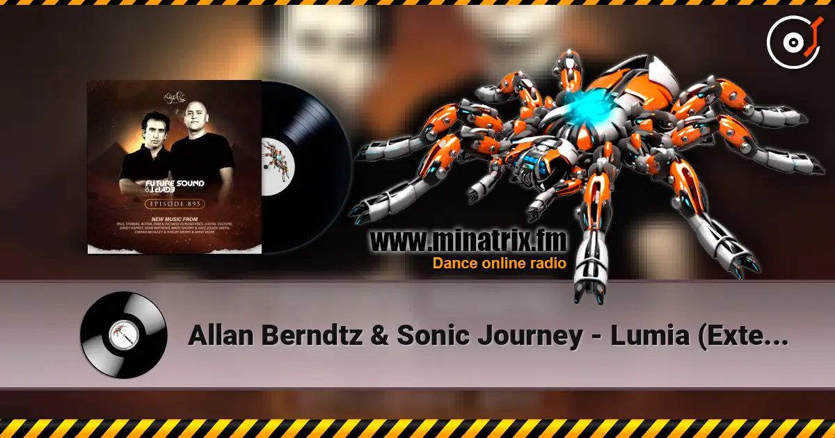 Allan Berndtz & Sonic Journey - Lumia (Extended Mix) online in hoher Qualität hören | Minatrix.FM