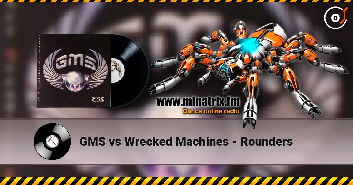 GMS vs Wrecked Machines - Rounders online in hoher Qualität hören | Minatrix.FM