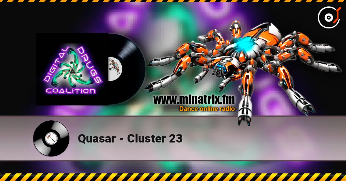 Quasar - Cluster 23 online in hoher Qualität hören | Minatrix.FM
