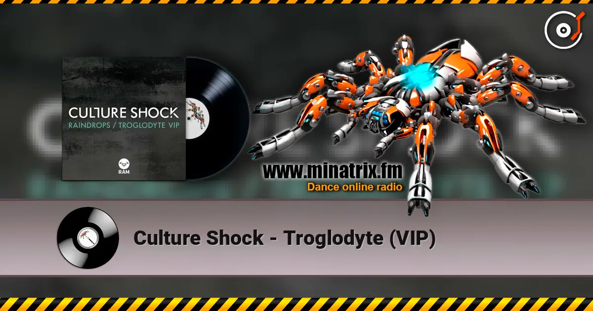 Culture Shock - Troglodyte (VIP) online in hoher Qualität hören | Minatrix.FM