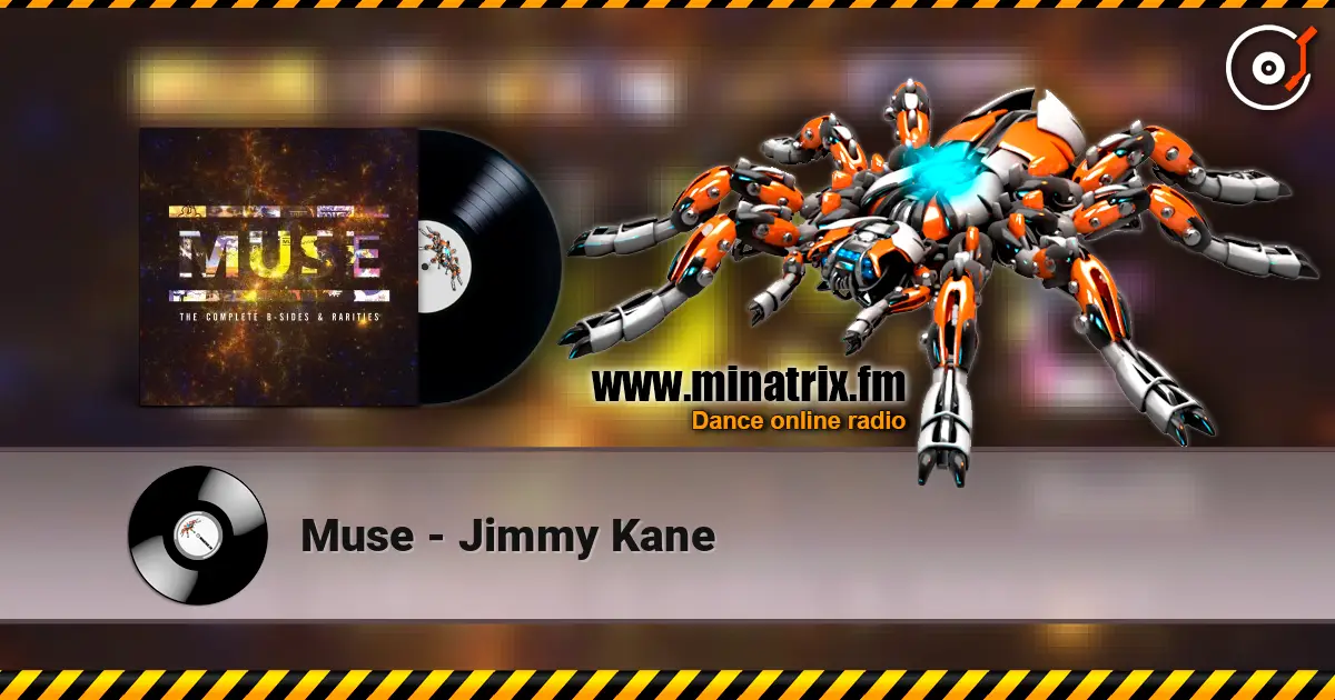 Muse - Jimmy Kane online in hoher Qualität hören | Minatrix.FM