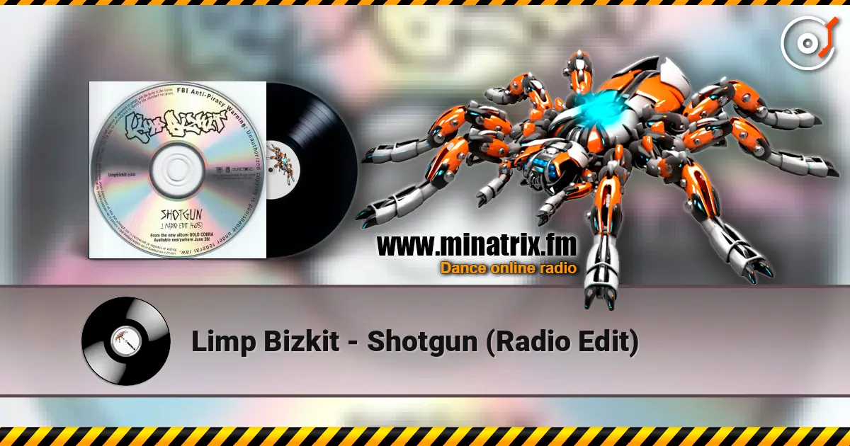 Limp Bizkit - Shotgun (Radio Edit) online in hoher Qualität hören | Minatrix.FM