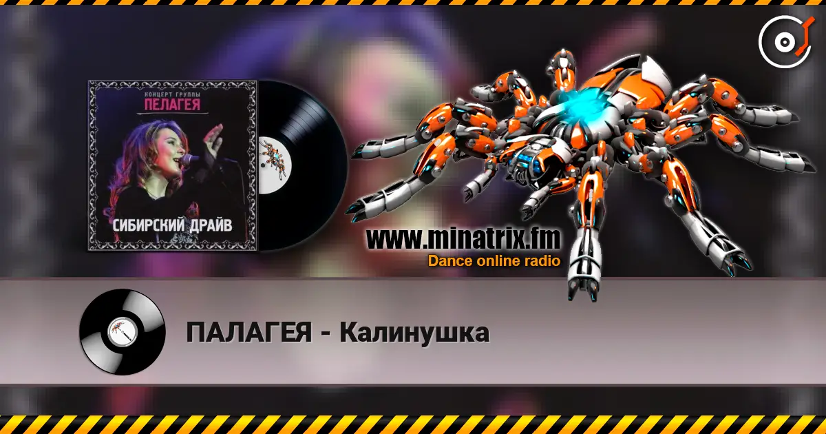 ПАЛАГЕЯ - Калинушка online in hoher Qualität hören | Minatrix.FM
