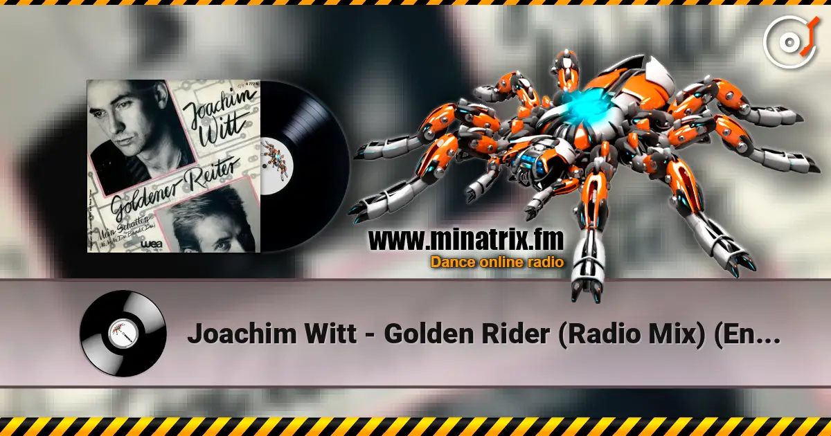 Joachim Witt - Golden Rider (Radio Mix) (Engl.) online in hoher Qualität hören | Minatrix.FM