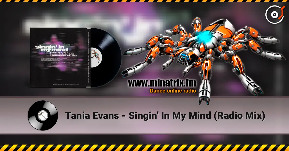 Tania Evans - Singin' In My Mind (Radio Mix) online in hoher Qualität hören | Minatrix.FM