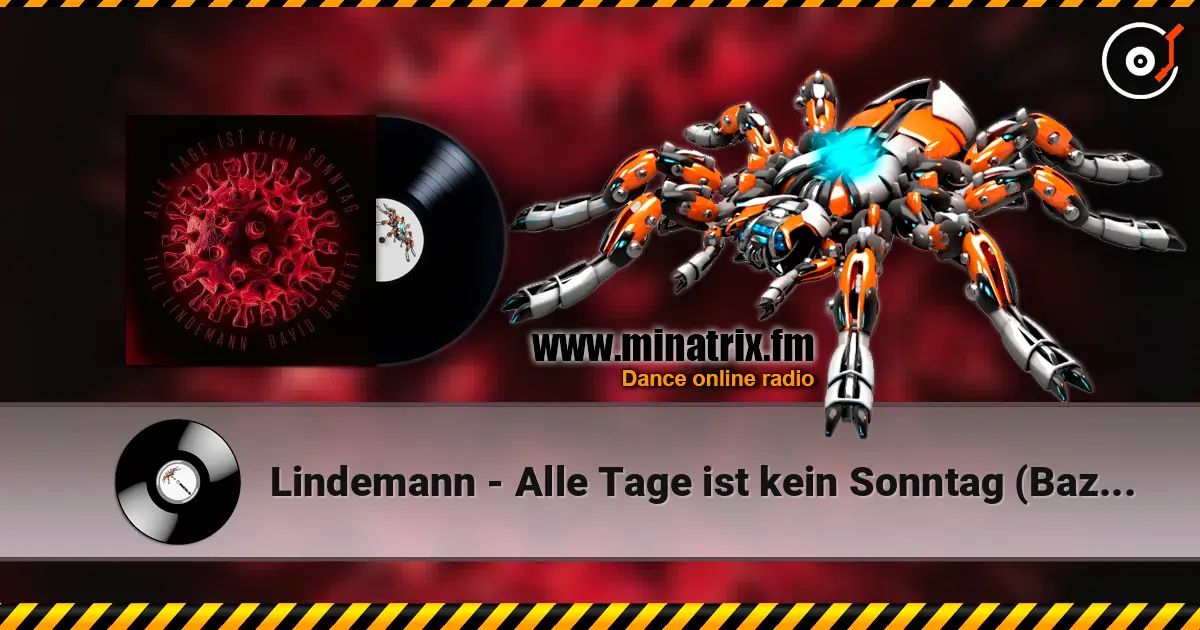 Lindemann - Alle Tage ist kein Sonntag (Bazzazian Remix) online in hoher Qualität hören | Minatrix.FM