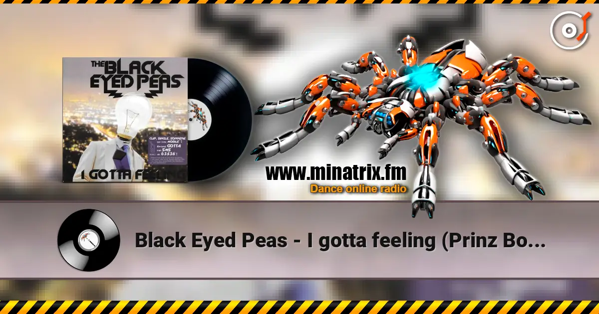 Black Eyed Peas - I gotta feeling (Prinz Board vs Zuper Blahq remix) online in hoher Qualität hören | Minatrix.FM