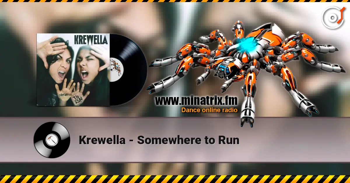 Krewella - Somewhere to Run online in hoher Qualität hören | Minatrix.FM