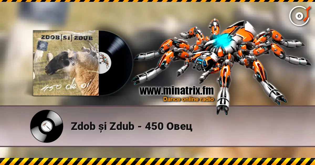 Zdob și Zdub - 450 Овец online in hoher Qualität hören | Minatrix.FM