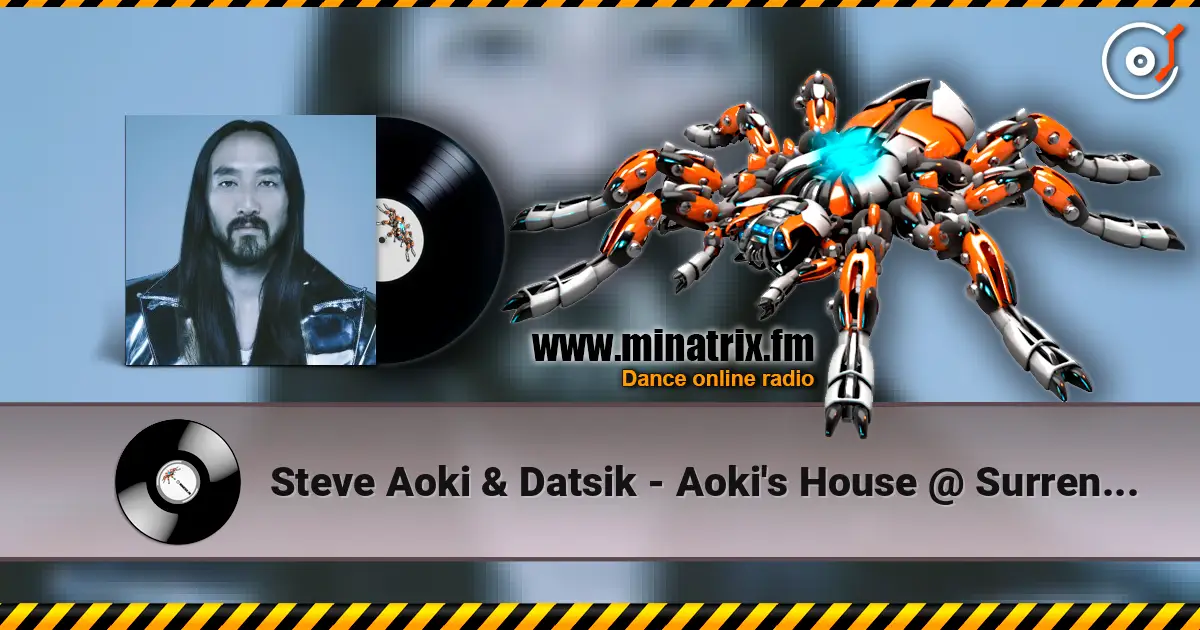 Steve Aoki & Datsik - Aoki's House @ Surrender Nightclub Las Vegas online in hoher Qualität hören | Minatrix.FM