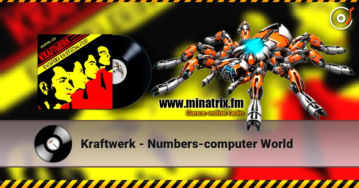 Kraftwerk - Numbers-computer World online in hoher Qualität hören | Minatrix.FM