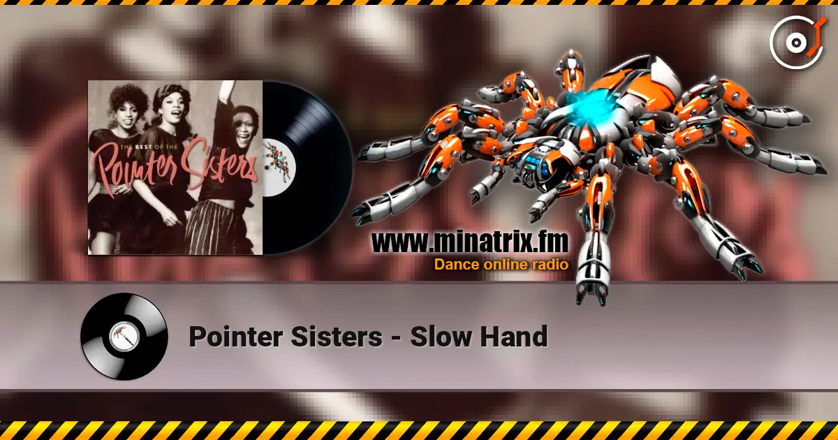 Pointer Sisters - Slow Hand online in hoher Qualität hören | Minatrix.FM