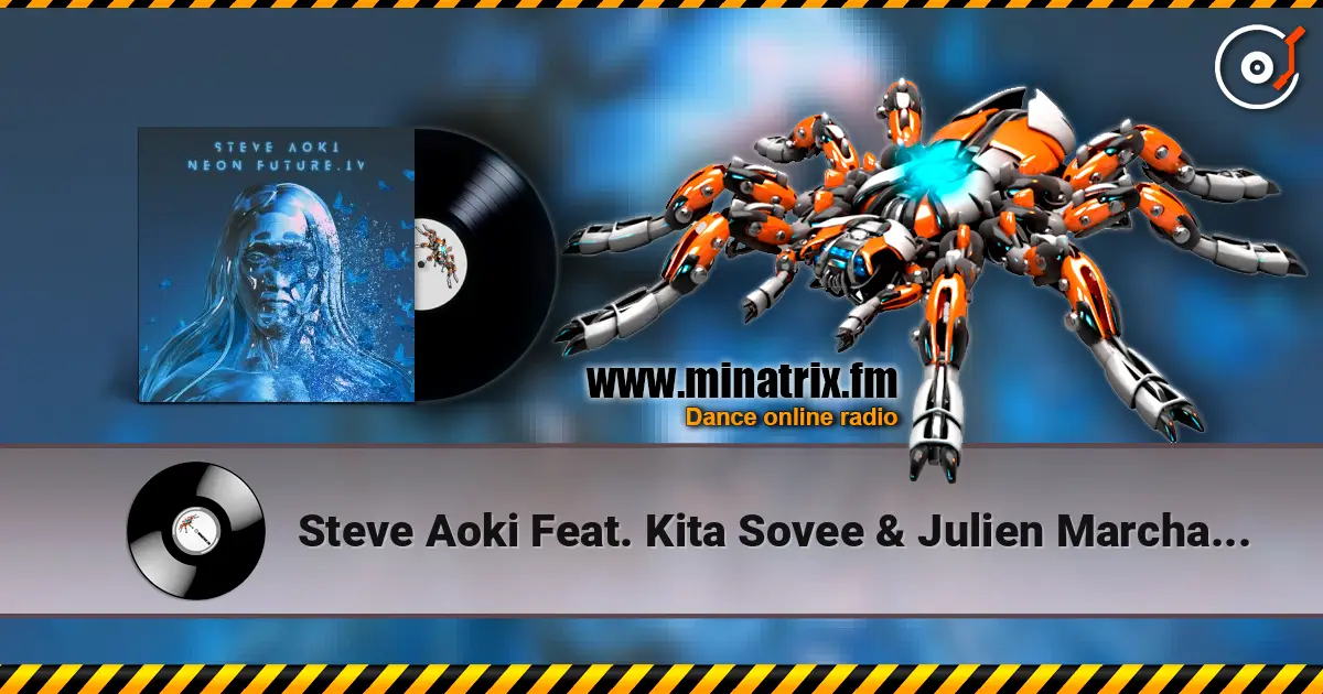 Steve Aoki Feat. Kita Sovee & Julien Marchal - Closer To God online in hoher Qualität hören | Minatrix.FM