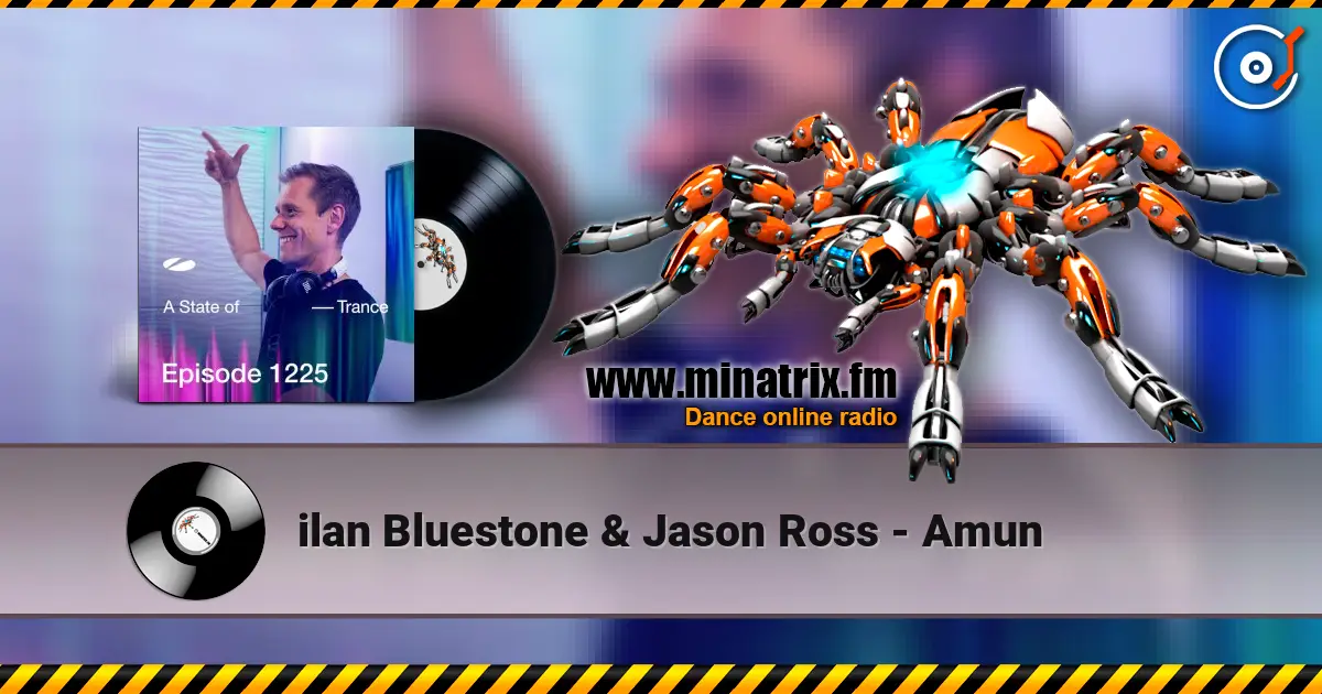 ilan Bluestone & Jason Ross - Amun online in hoher Qualität hören | Minatrix.FM
