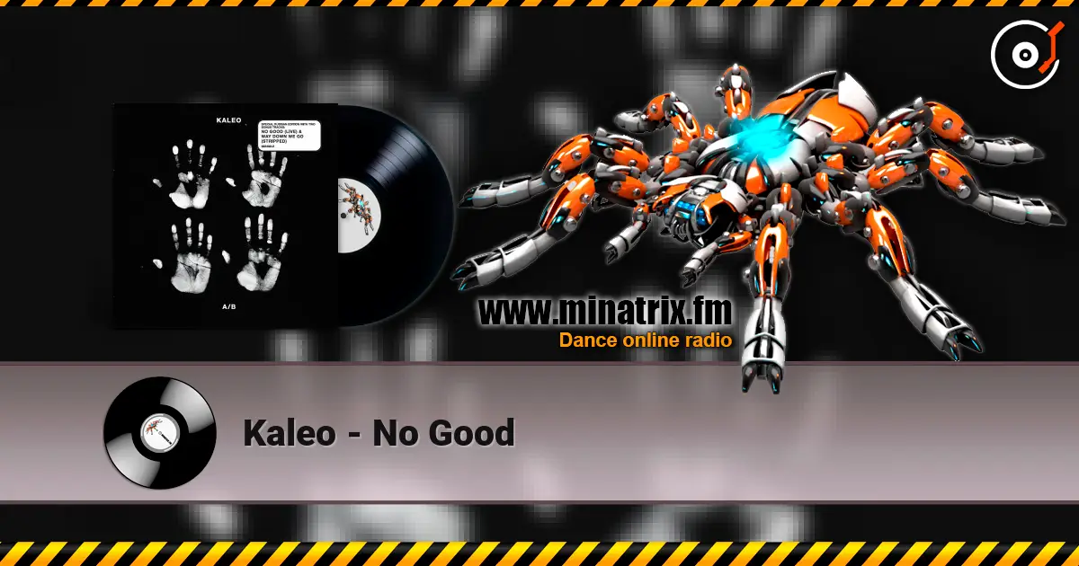 Kaleo - No Good online in hoher Qualität hören | Minatrix.FM