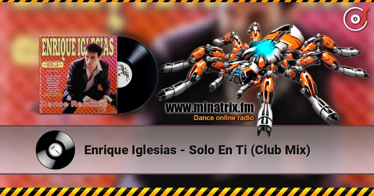 Enrique Iglesias - Solo En Ti (Club Mix) online in hoher Qualität hören | Minatrix.FM