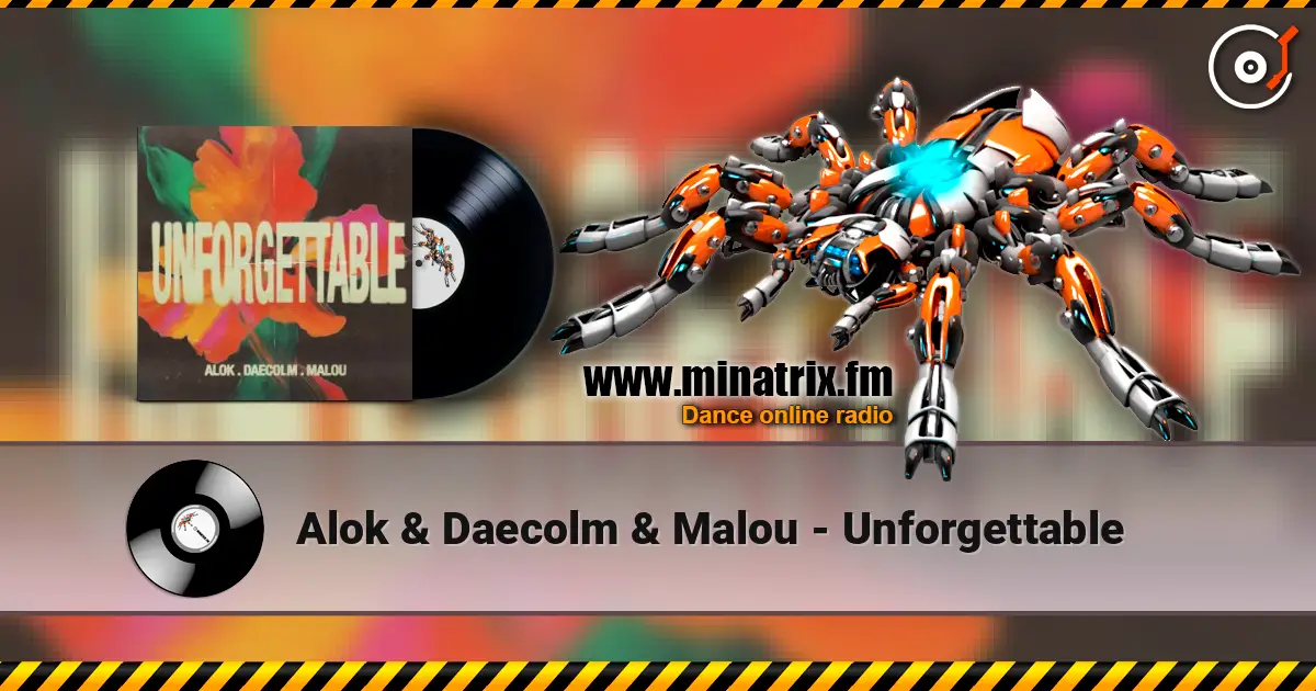 Alok & Daecolm & Malou - Unforgettable online in hoher Qualität hören | Minatrix.FM