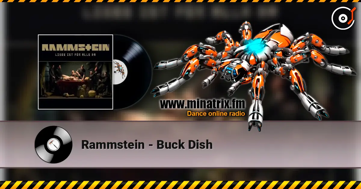 Rammstein - Buck Dish online in hoher Qualität hören | Minatrix.FM