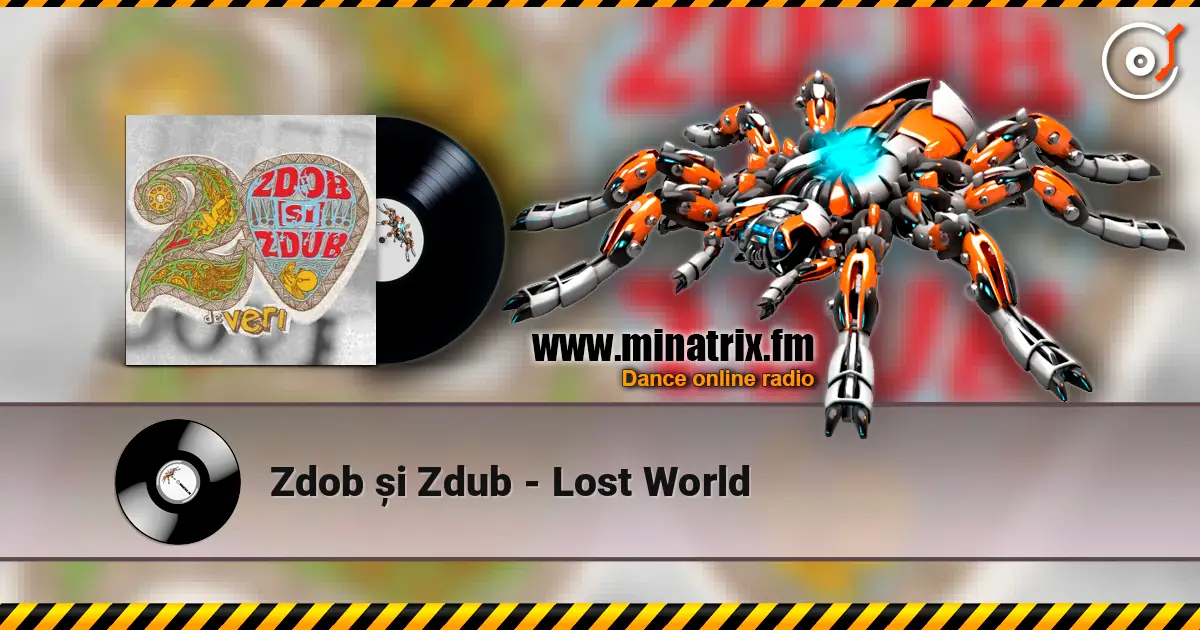 Zdob și Zdub - Lost World online in hoher Qualität hören | Minatrix.FM