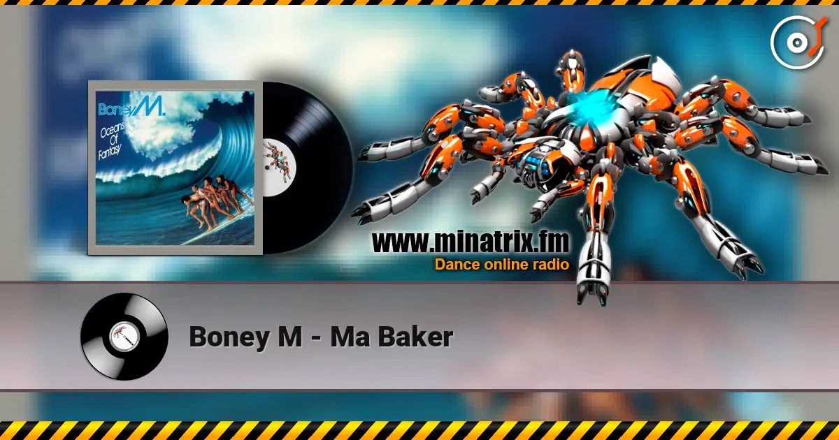 Boney M - Ma Baker online in hoher Qualität hören | Minatrix.FM