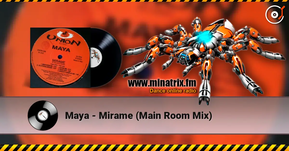 Maya - Mirame (Main Room Mix) online in hoher Qualität hören | Minatrix.FM