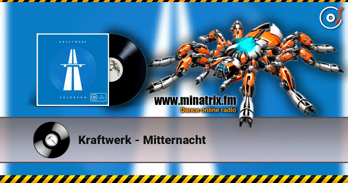 Kraftwerk - Mitternacht online in hoher Qualität hören | Minatrix.FM