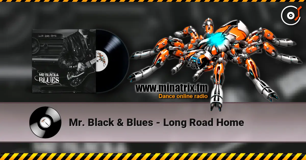 Mr. Black & Blues - Long Road Home online in hoher Qualität hören | Minatrix.FM