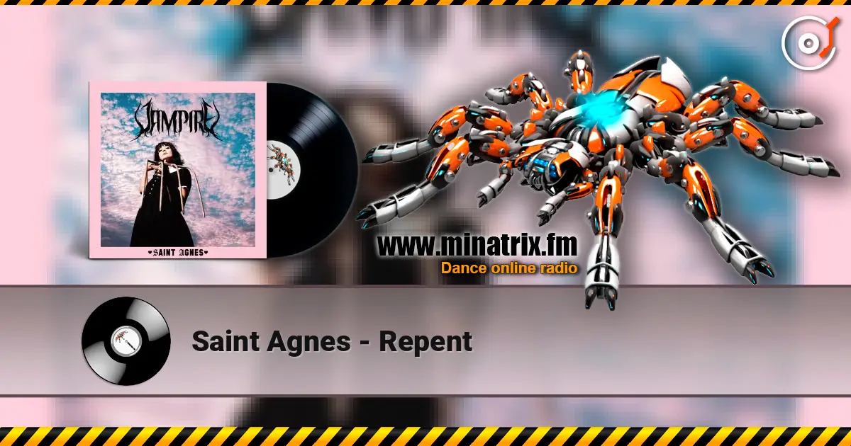 Saint Agnes - Repent online in hoher Qualität hören | Minatrix.FM