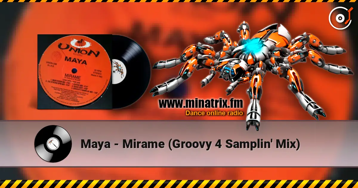 Maya - Mirame (Groovy 4 Samplin' Mix) online in hoher Qualität hören | Minatrix.FM