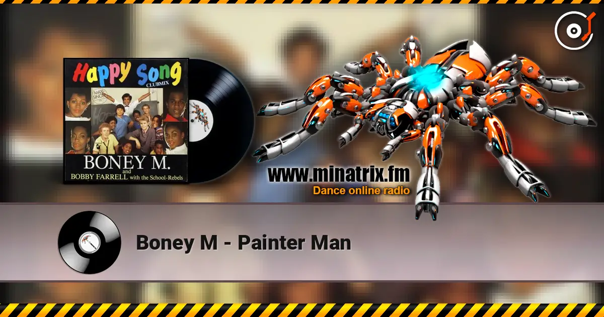 Boney M - Painter Man online in hoher Qualität hören | Minatrix.FM