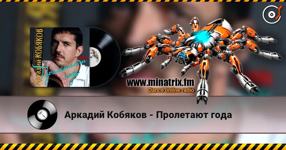 Аркадий Кобяков - Пролетают года online in hoher Qualität hören | Minatrix.FM